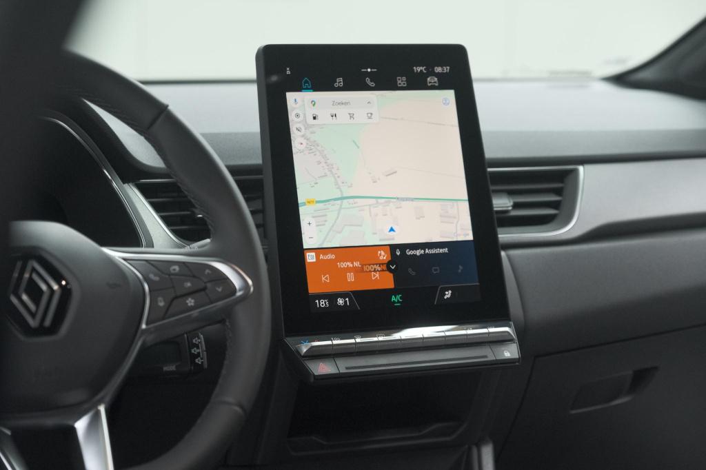 Renault Captur mild hybrid 160 edc techno | camera | navigatie | apple carp