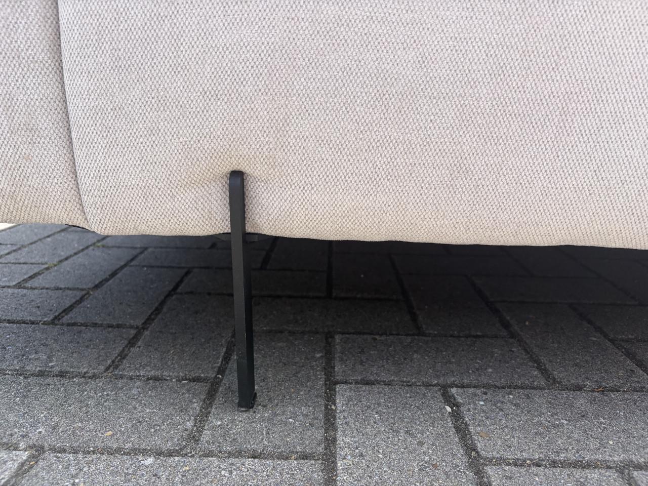 Beige hoekbank