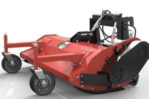 Boxer wlf hydraulische klepelmaaier gaint/ eurotrac aansluiting