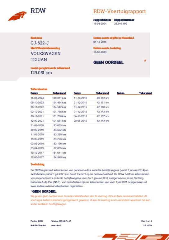 Volkswagen Tiguan 1.4 tsi sport&style r-line edition highline trekhaak