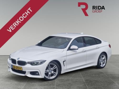 BMW 4 Serie gran coupé 418i executive m sport | verkocht