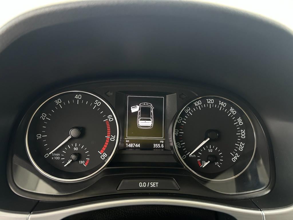 Skoda Fabia combi occasion 1.0 tsi drive | wit | tweedehands skoda fabia | 