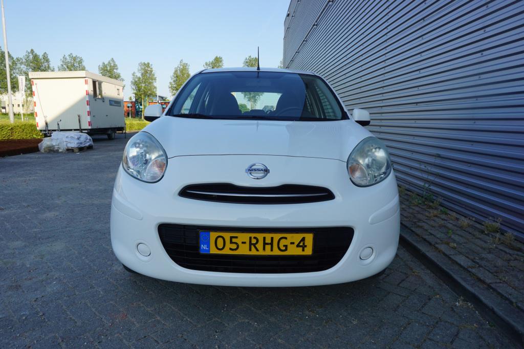 Nissan Micra 1.2 acenta climate / elektr. ramen / cruise / nap