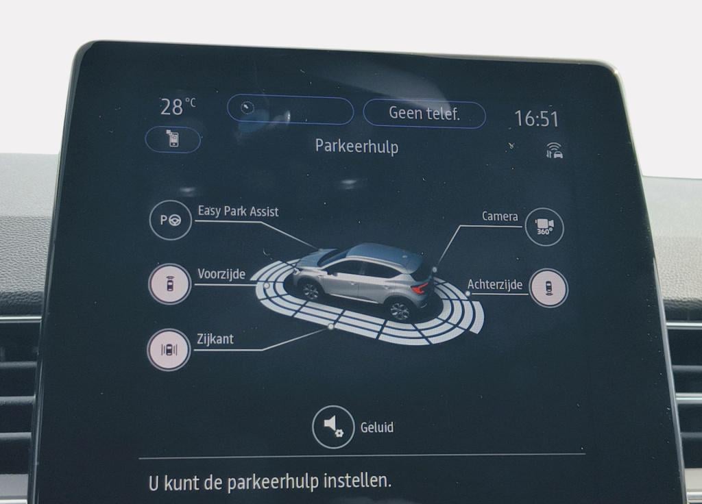 Renault Captur 1.6 e-tech plug-in hybrid 160 serie limitée e-tech