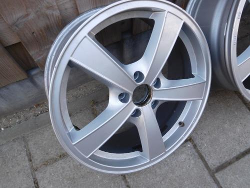 Aluminium velgen
