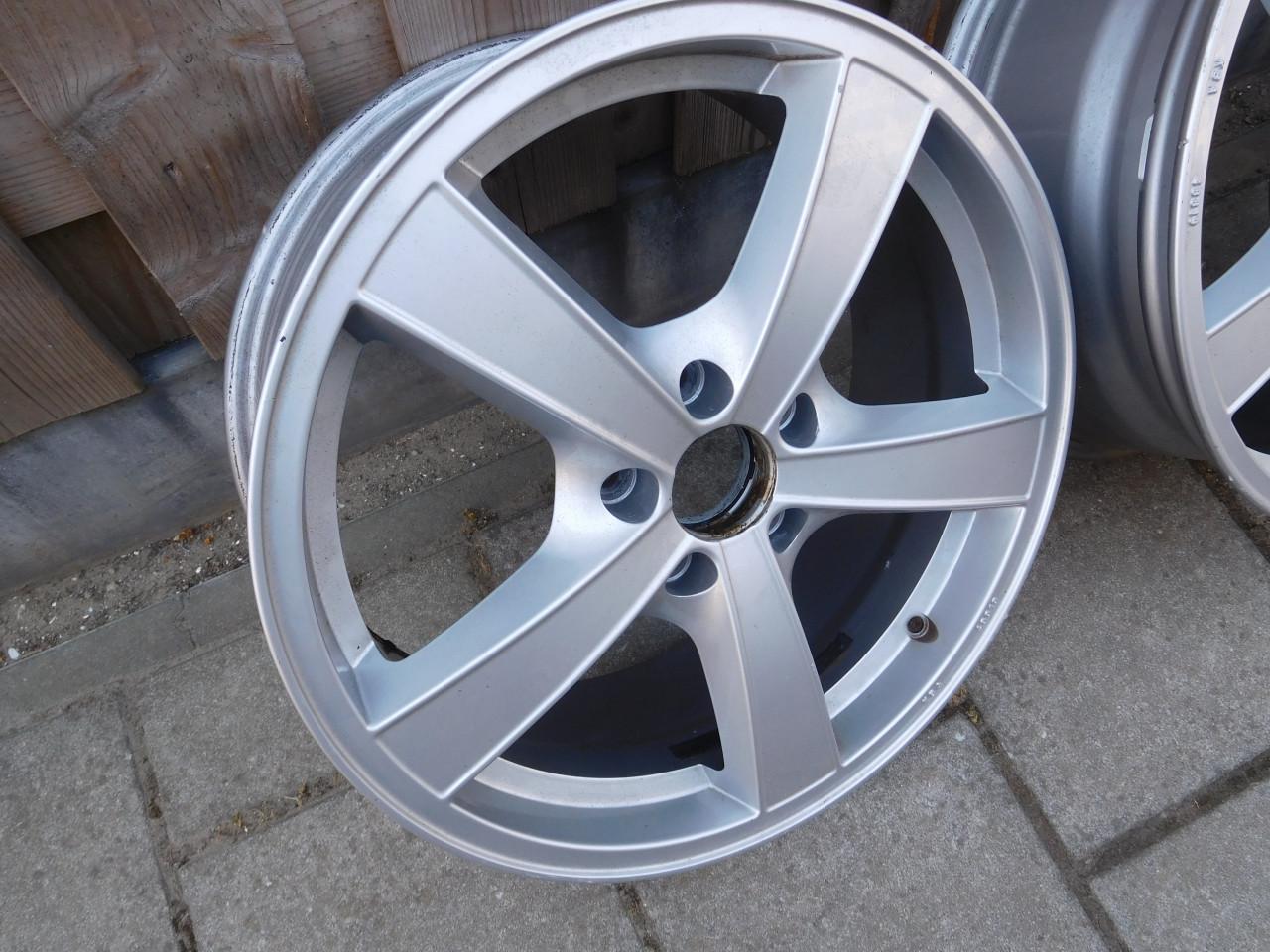 Aluminium velgen