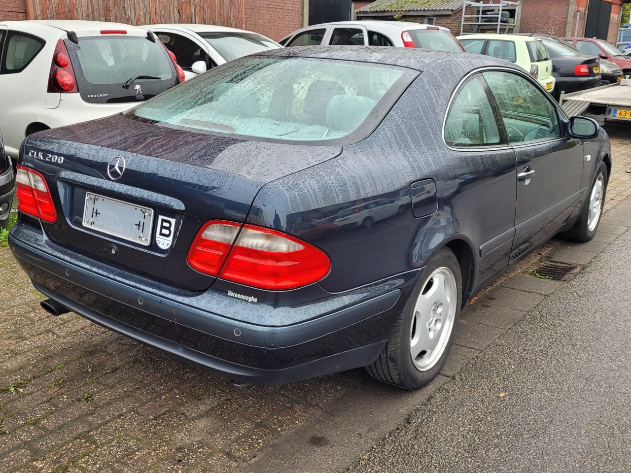 Mercedes CLK 200  2.0