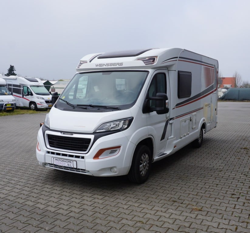 Weinsberg Cara Compact Edition Pepper 600 MEG 2017 met 97.300km Euro 6