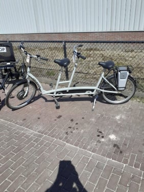 Van Raam elektrische tandem