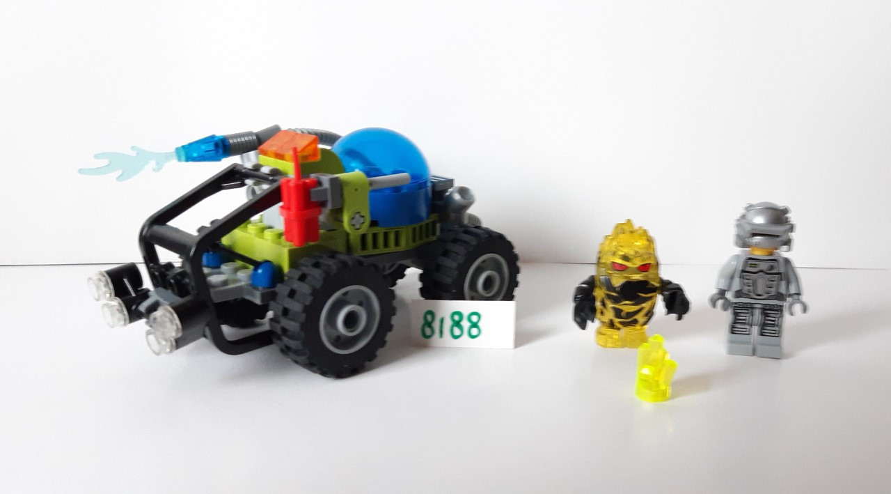 LEGO Power Miners 8188:  Vuurblazer