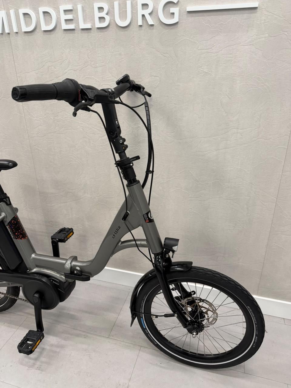 Sparta M7B D-WIZ Bosch Active Line 1605KM 400Wh Vouwfiets