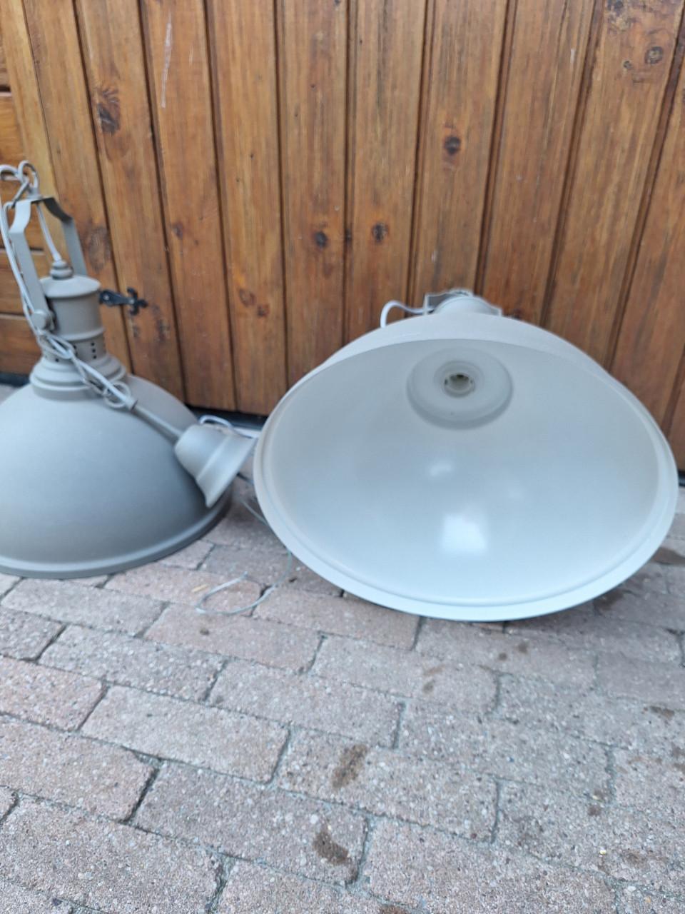 Industriële hang lampen