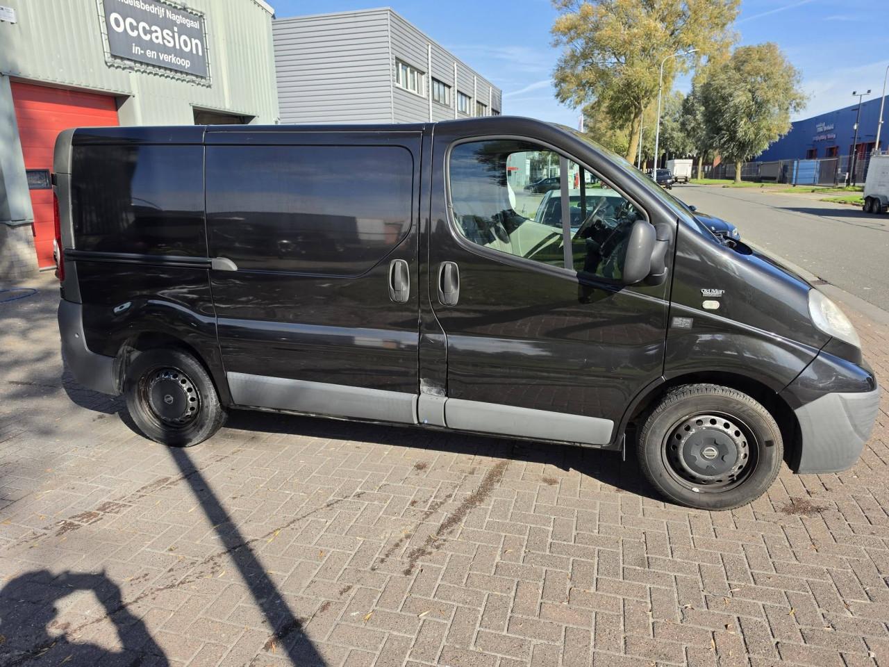 TE KOOP – NISSAN PRIMASTAR 2.0 DIESEL – EURO 5