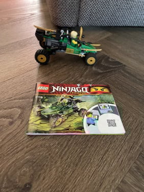Lego Ninjago: Jungle aanvalsvoertuig 71700