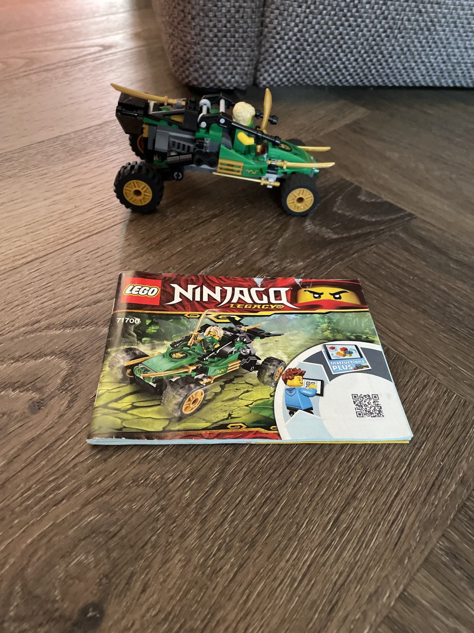 Lego Ninjago: Jungle aanvalsvoertuig 71700