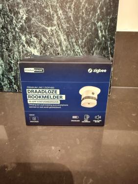 KlikAan KlikUit Draadloze Rookmelder ZSDR-850 (Nieuw)