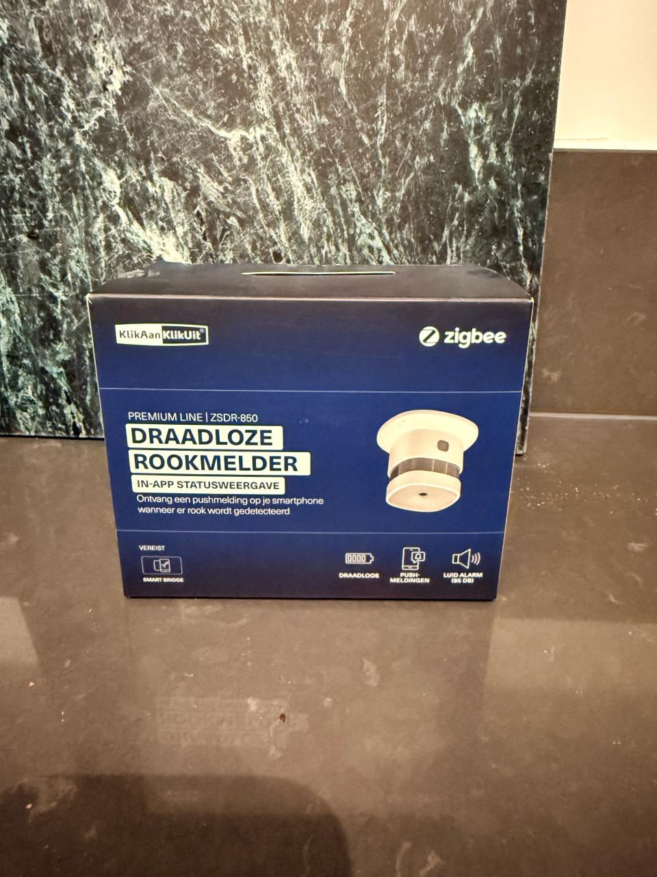 KlikAan KlikUit Draadloze Rookmelder ZSDR-850 (Nieuw)