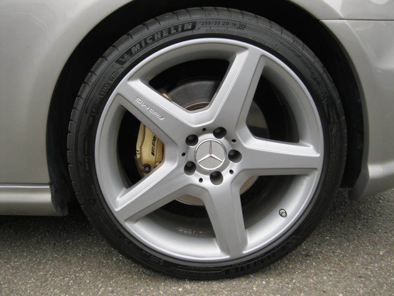 Mercedes Benz CLS 350 AMG uitgevoerd