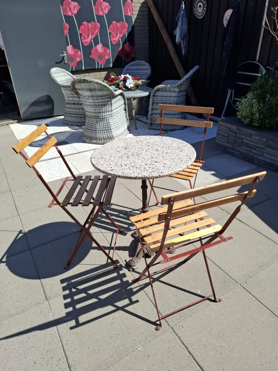Bistro setje
