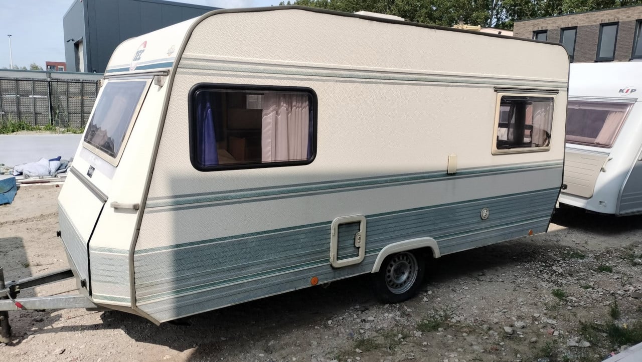 Tec 450 met voortent