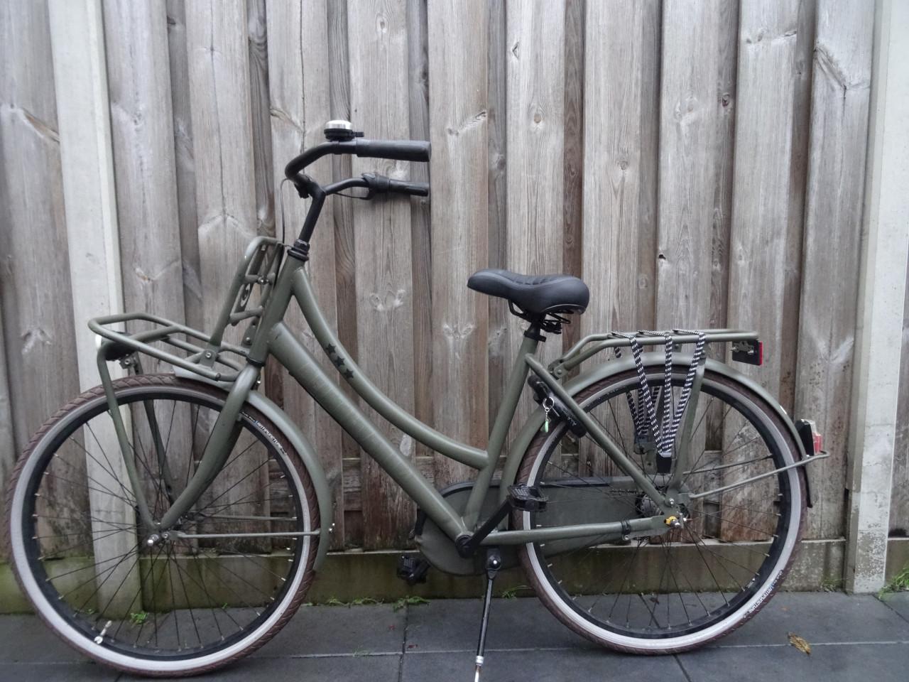 🚲 Stoere Meisjesfiets Cortina U4 26 inch 3 versnellingen