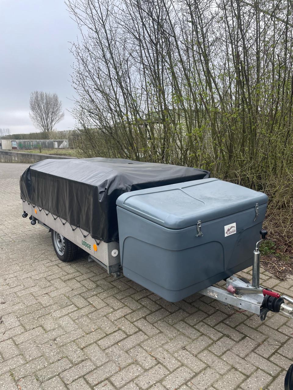 Vouwwagen Cabanon Lodge