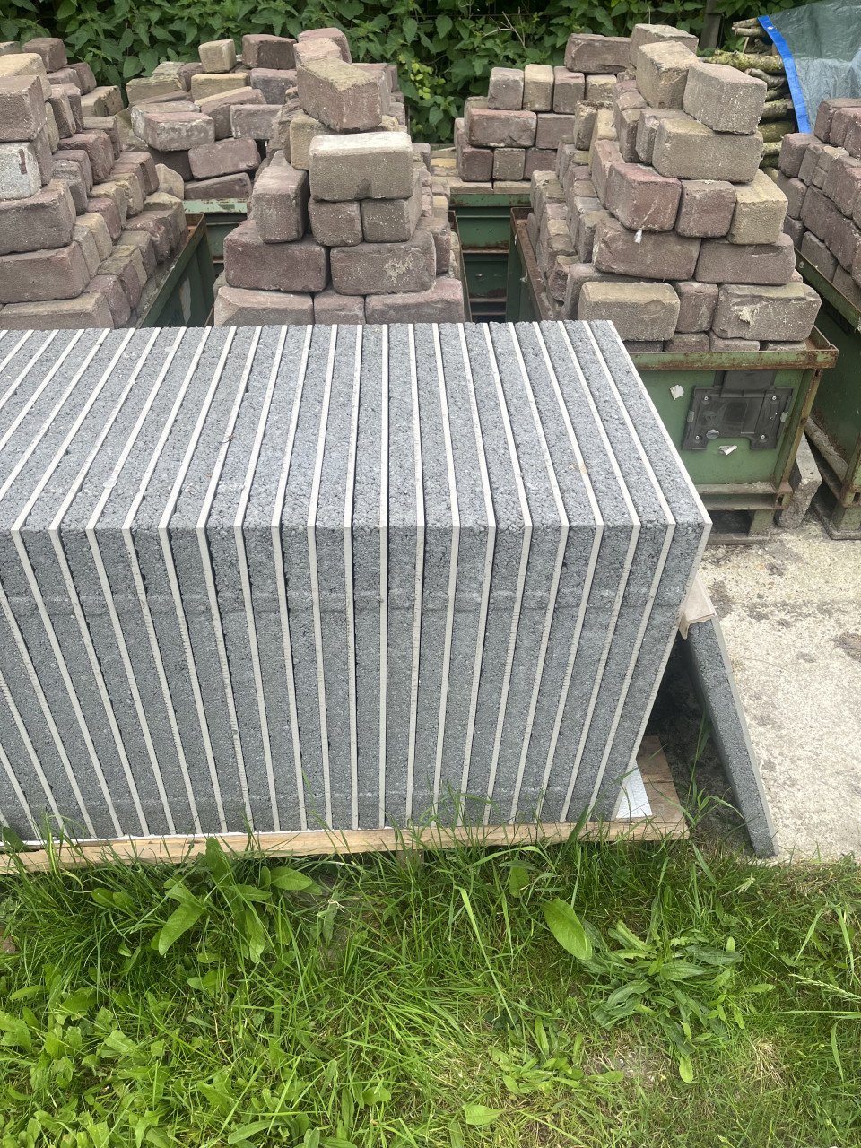 Keramische Tuintegels 60x60x4 Nieuw