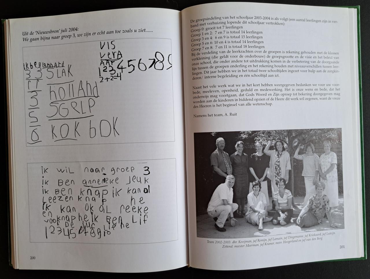 JOHANNES CALVIJNSCHOOL Wolphaartsdijk - 75 jaar