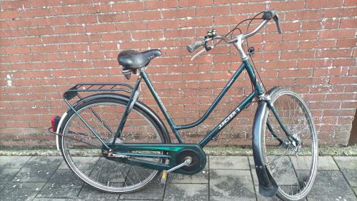 Damesfiets. Primeur Juncker. Banden goed, 28 inch, Gazelle Naaf