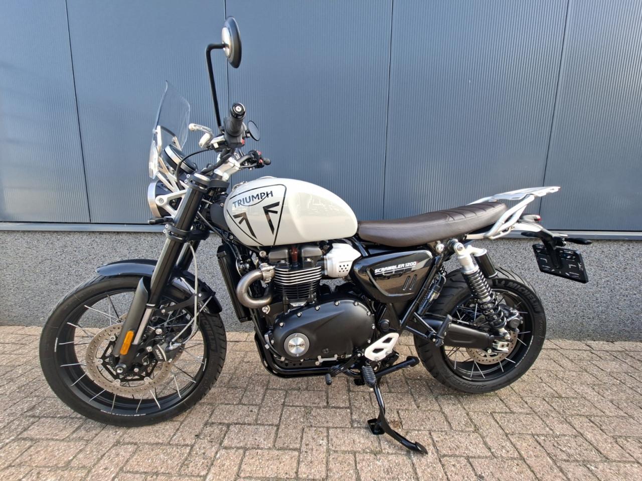 Triumph Scrambler 1200 X