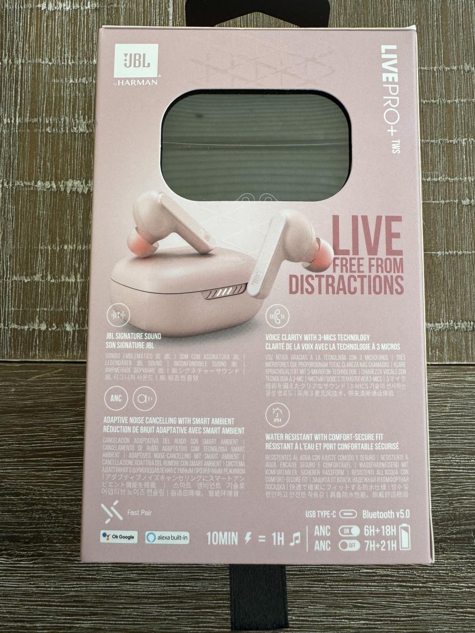 JBL Live Pro+ TWS oordopjes