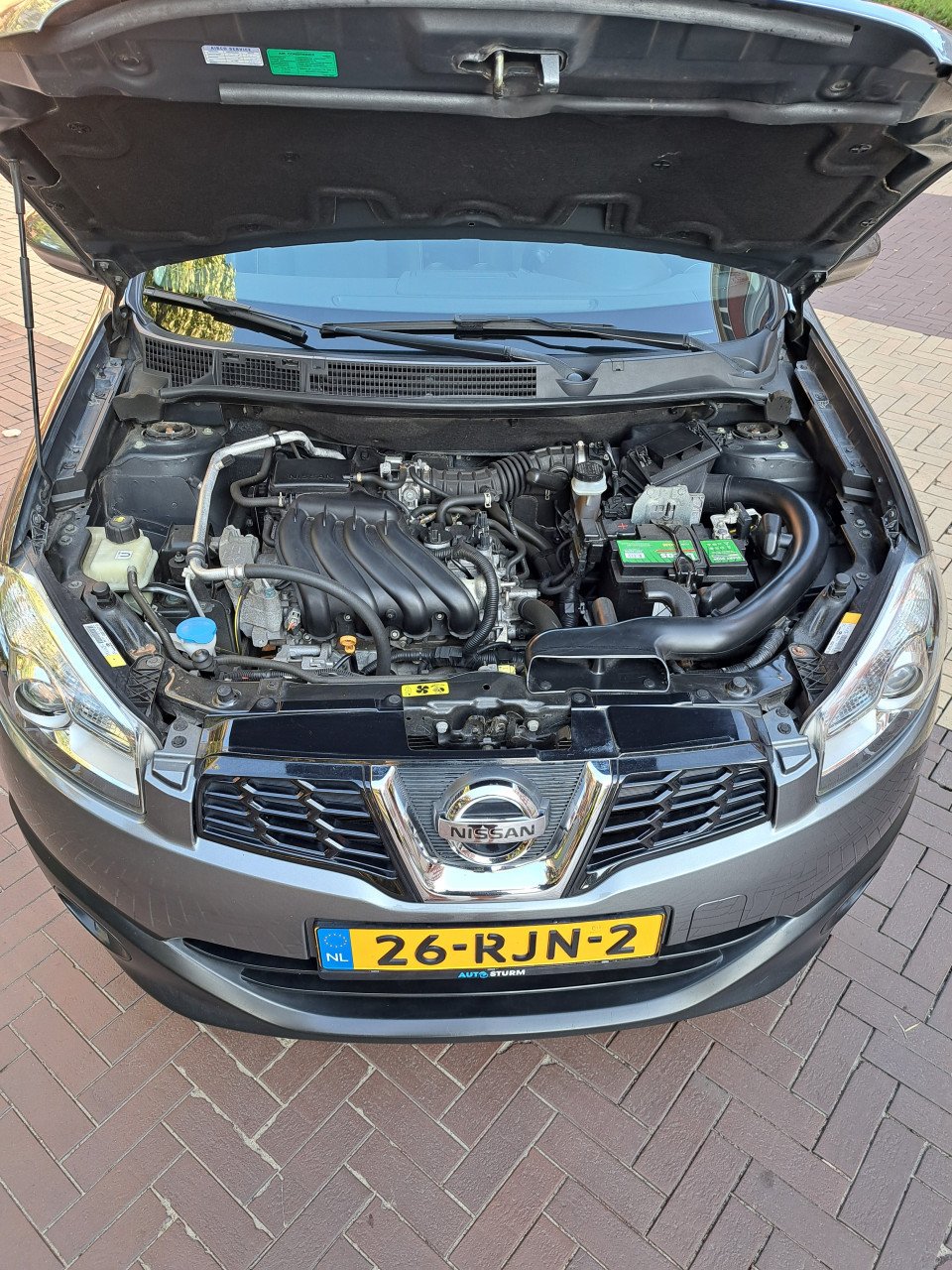 Nissan qashqai 1.6