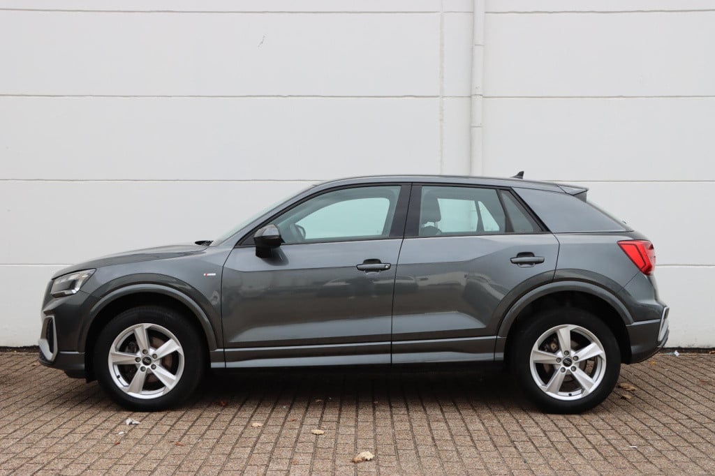 Audi Q2 35 tfsi s edition 150pk s-tronic