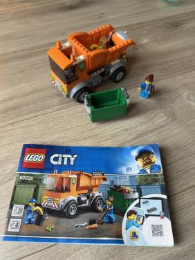 Lego City Vuilniswagen 60220