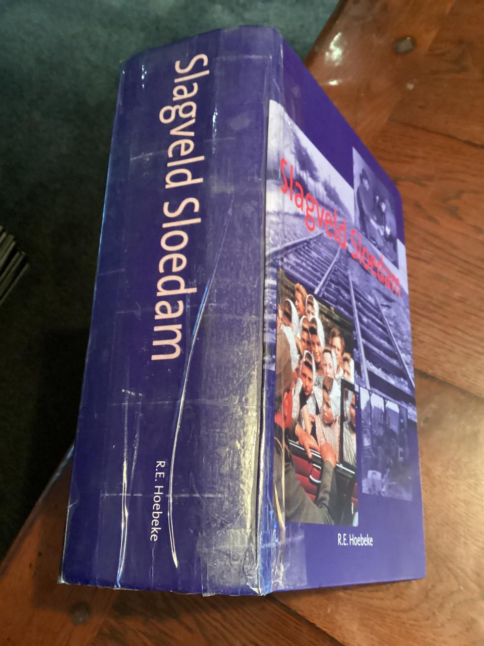 Slagveld Sloedam door R.E.Hoebeke