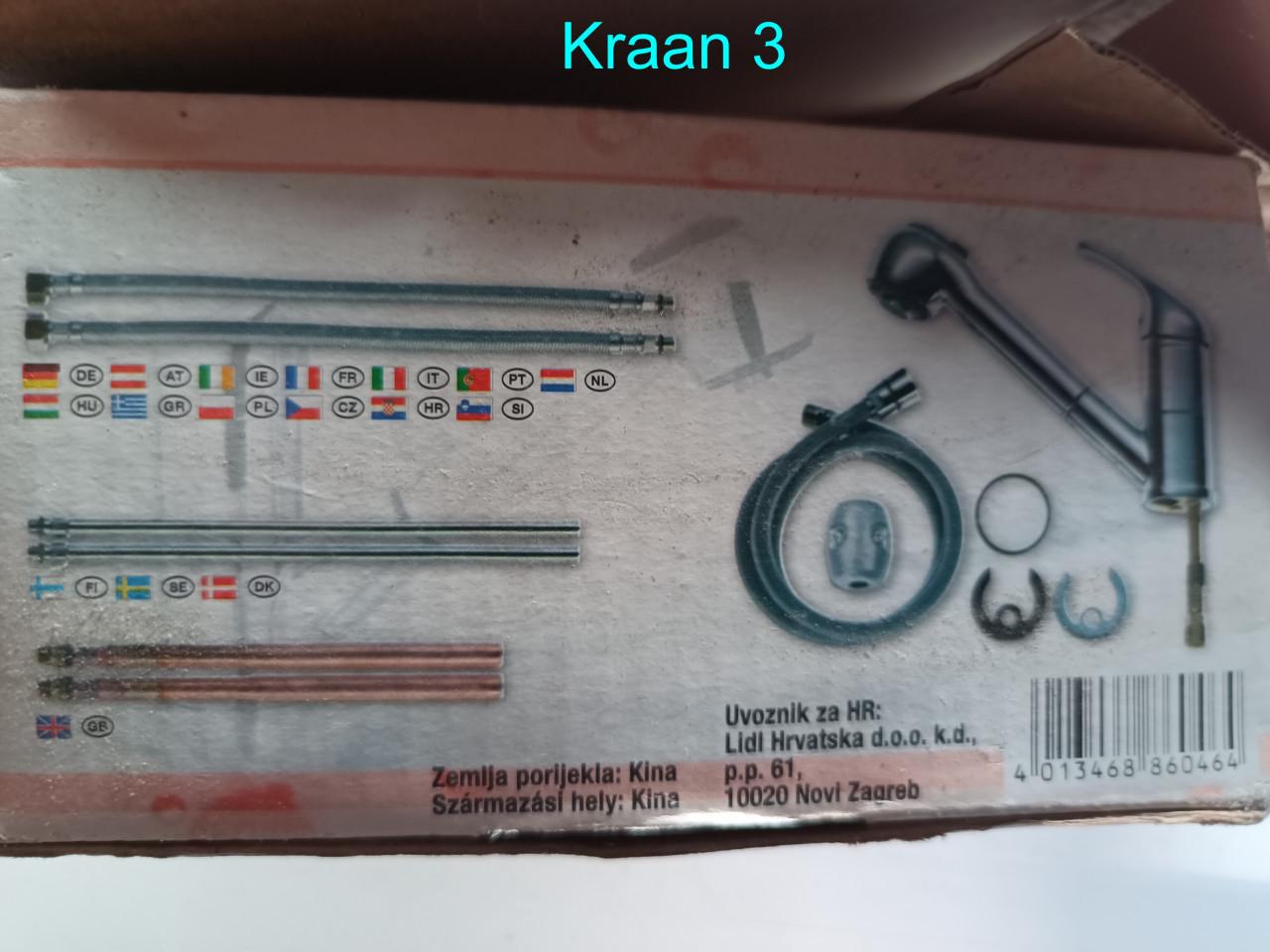 Diverse mengkranen te koop voor €20, €85, € 20 en €10 - MET GARANTIE