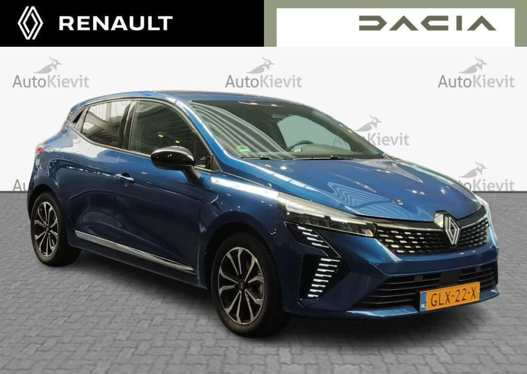 Renault Clio 1.6 e-tech full hybrid 145 techno - demo