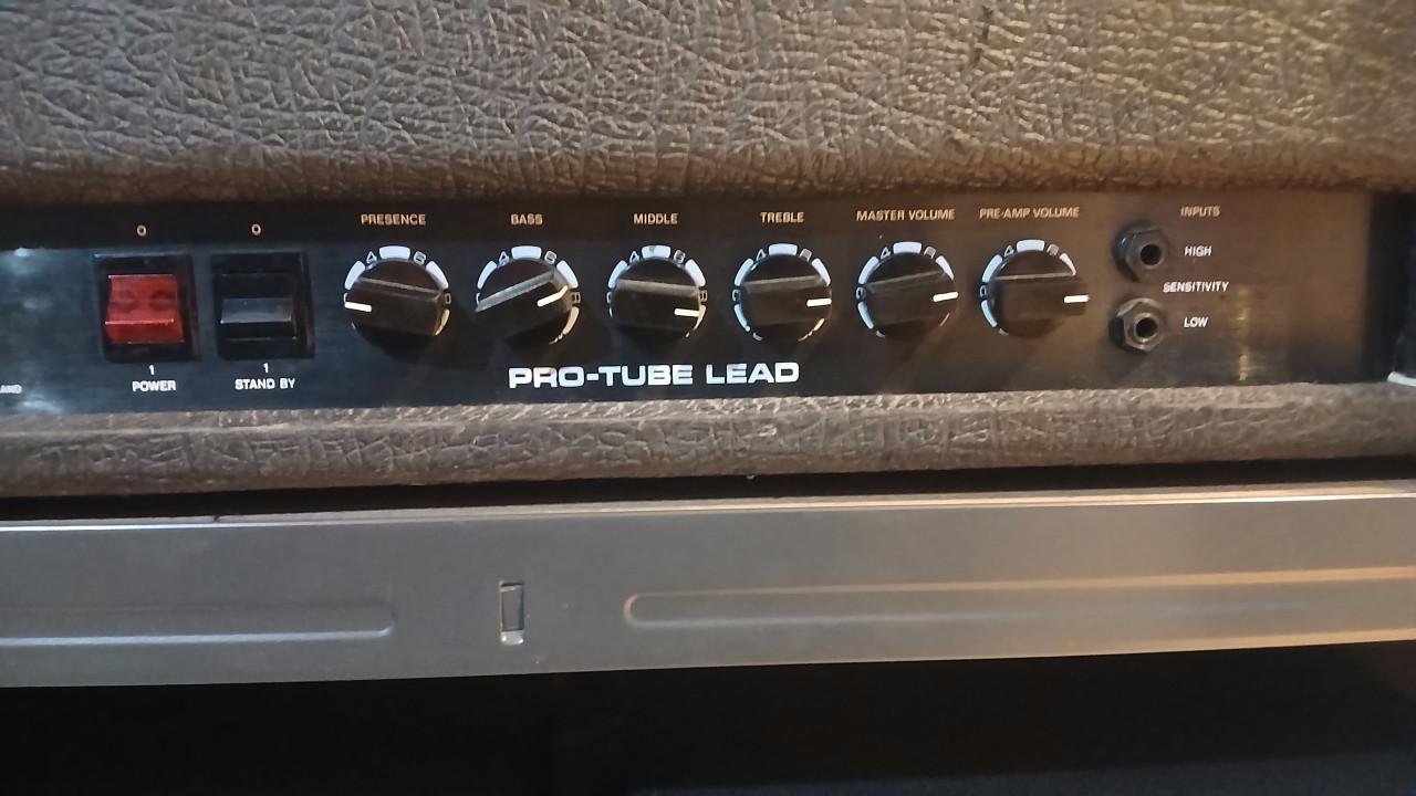 Laney pro tube 100