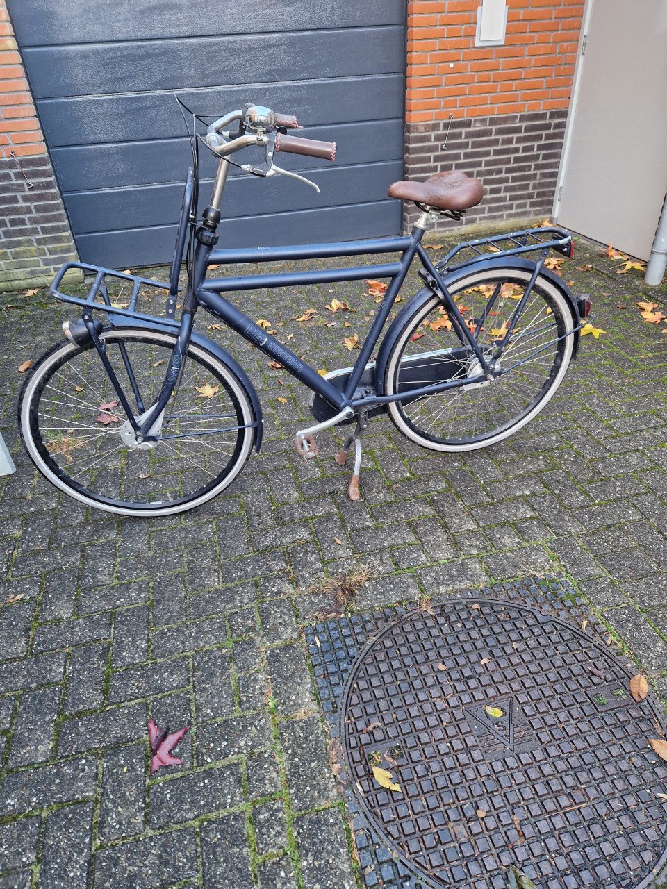 Heren Fiets cortina UZ