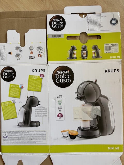 Dolce Gusto koffiezetapparaat Mini me