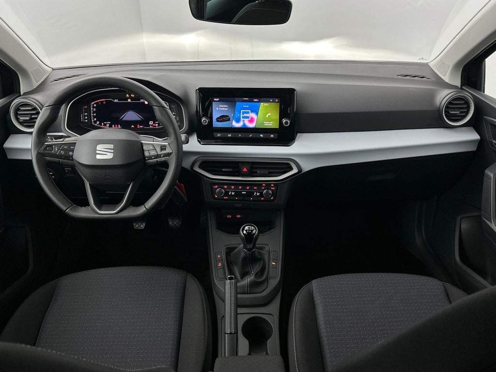Seat Ibiza style business connect 1.0 ecotsi 70 kw / 95 pk ha
