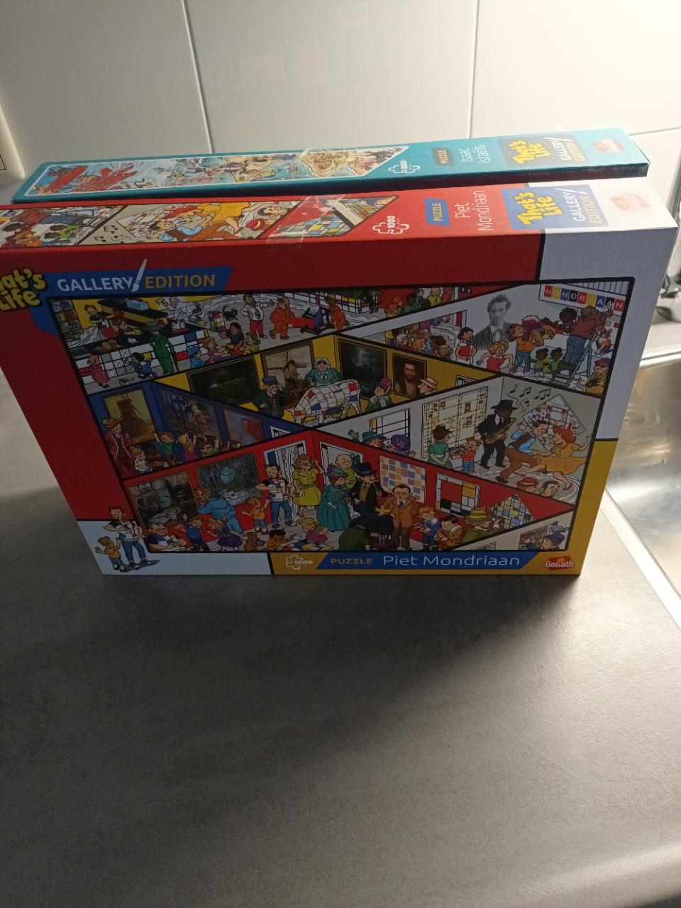 Diverse puzzels  1000 stukjes