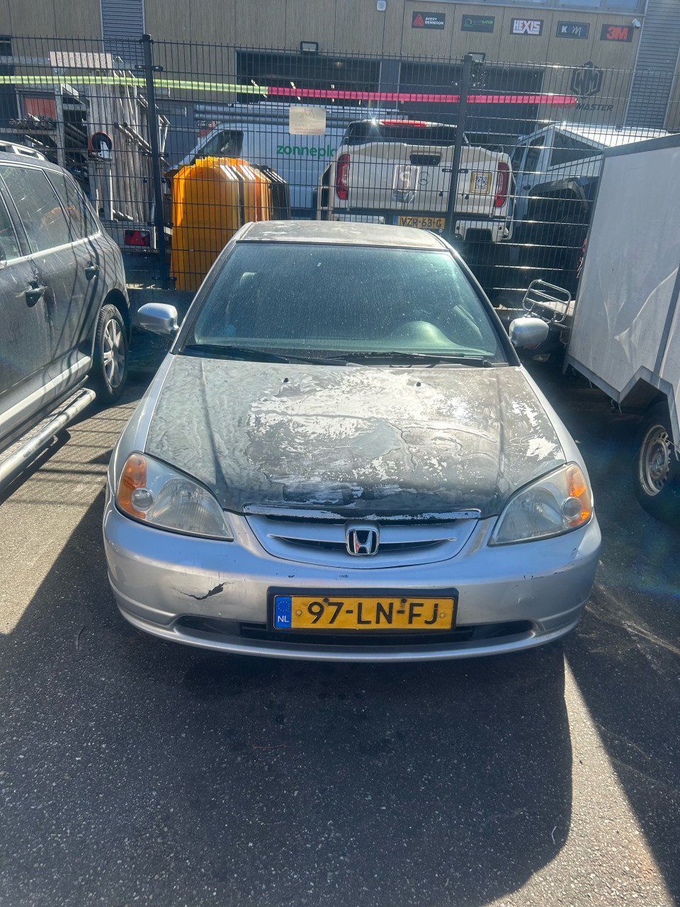 Honda civic donor auto 1.7 motor in top staat
