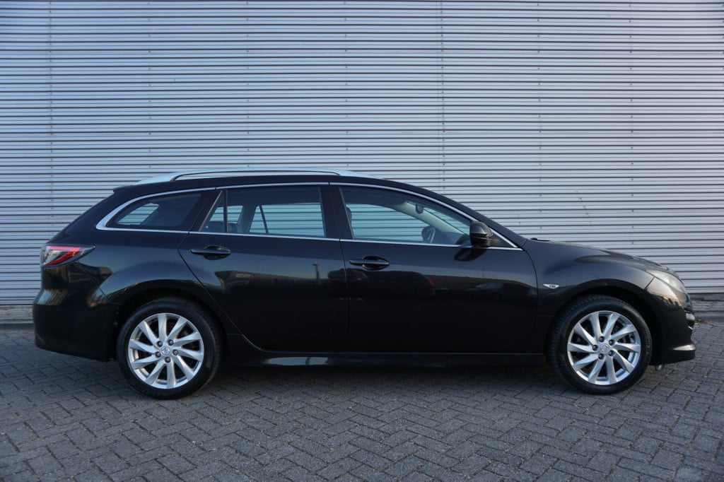Mazda 6 sportbreak 2.0 ts airco / stoelverw. / cruise / bose / elektr. rame