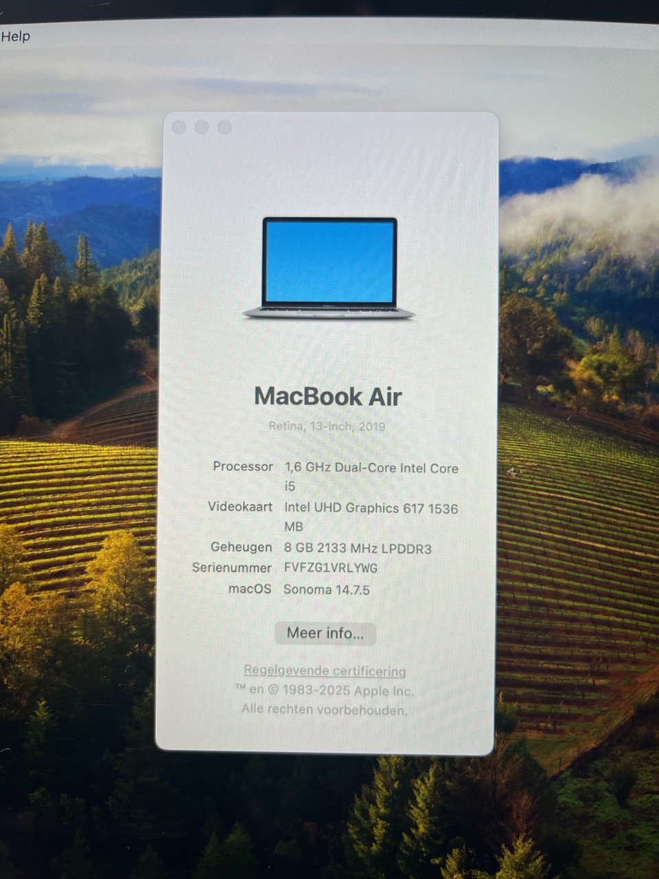 Apple Macbook Air