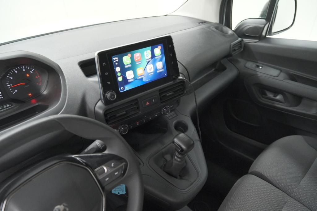 Peugeot Partner 1.5 bluehdi 100 s&s l1 | trekhaak | apple carplay | laadrui