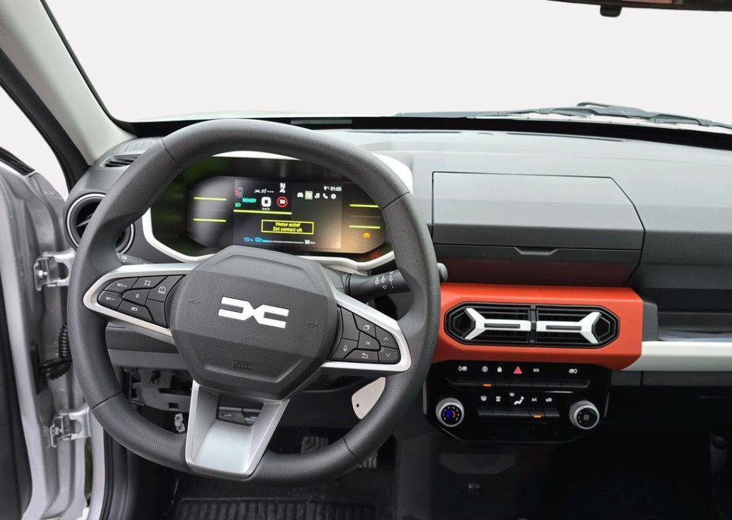 Dacia Spring expression 65 - dc lader 30 kwh