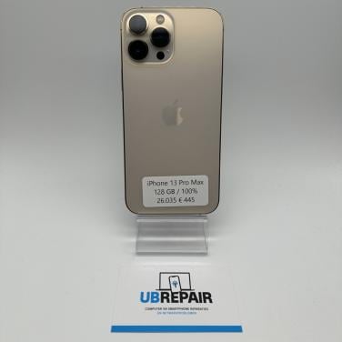 Apple iPhone 13 pro max 128 GB Goud