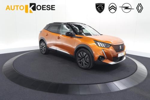 Peugeot E-2008 ev gt pack 50 kwh | 92,6% soh | panoramadak | adaptieve crui