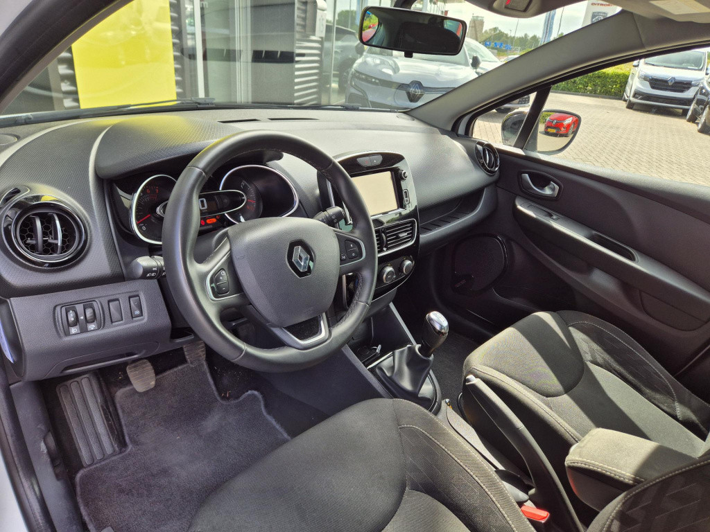 Renault Clio tce 90 limited airco, navigatie, p-sensoren, lm velgen